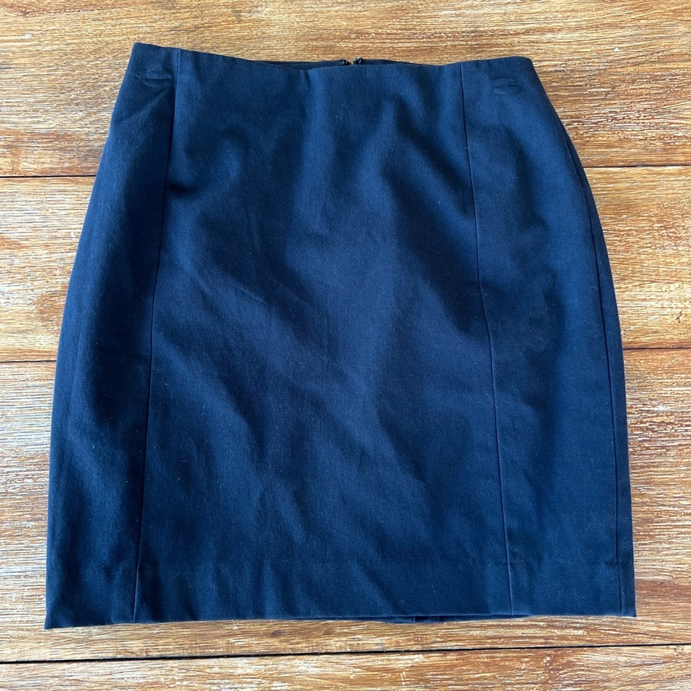 Banana Republic Black Pencil Skirt, Size 0P